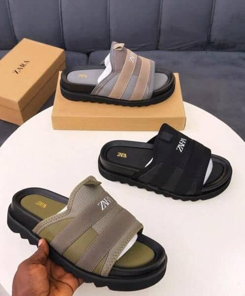 Zara Men’s Tech Slides