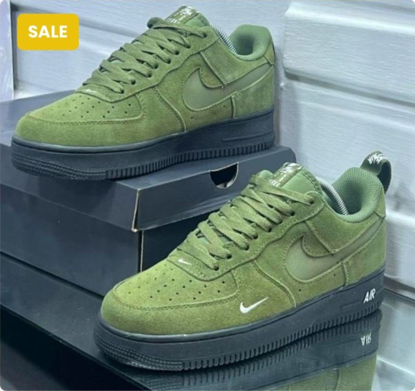 root Experience Modern Luxury with these sleek green suede sneakers, embodying Urban Edge style and Timeless Quality, available now in Nigeria at Orvani.